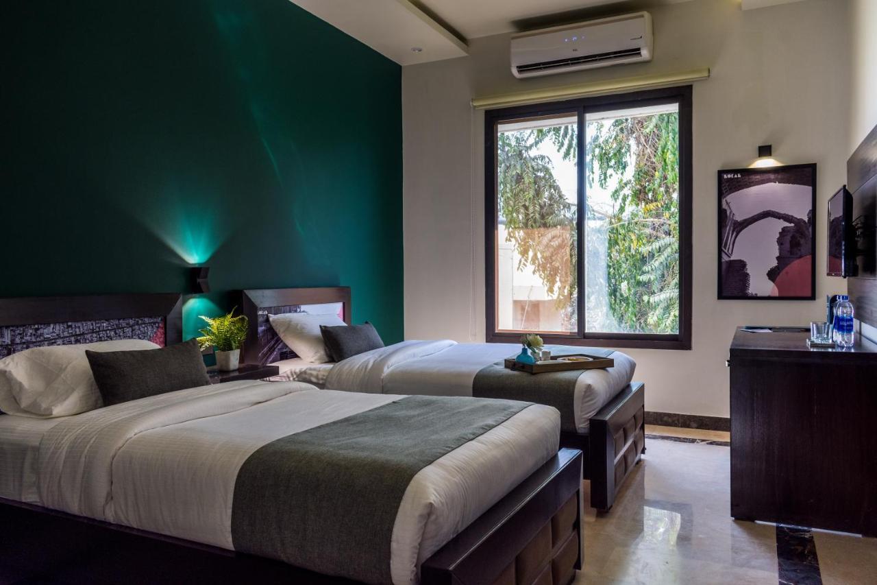 Lokal Rooms X Shahrah-E-Faisal Karachi Extérieur photo