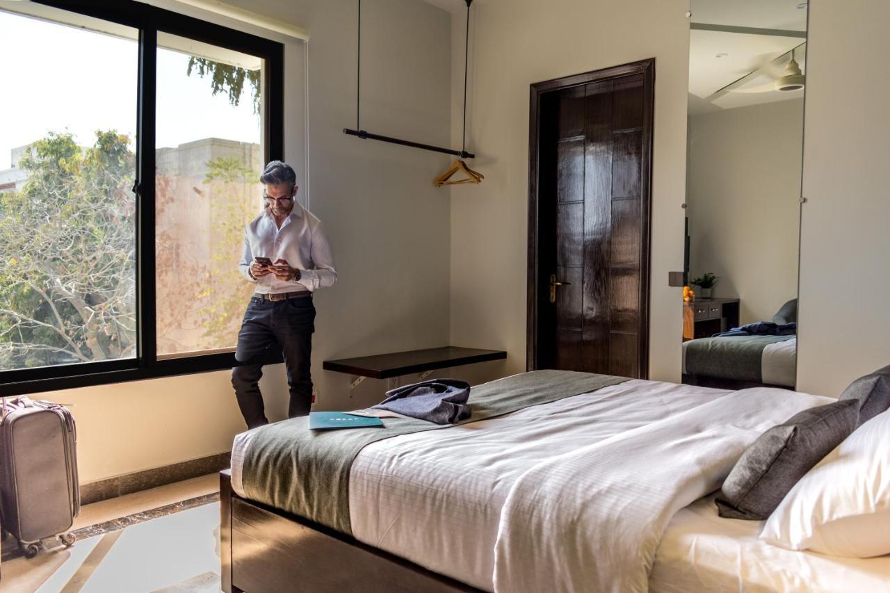 Lokal Rooms X Shahrah-E-Faisal Karachi Extérieur photo