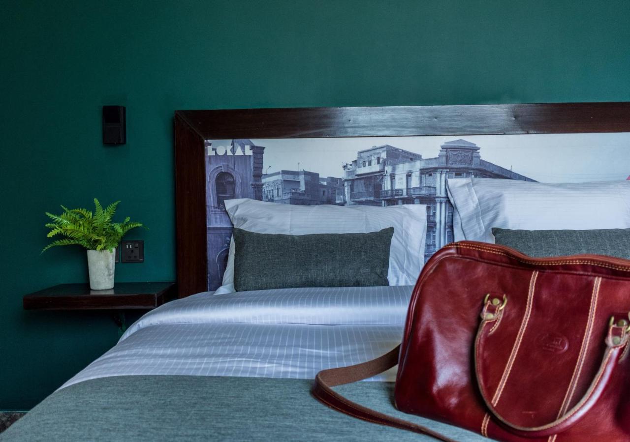 Lokal Rooms X Shahrah-E-Faisal Karachi Extérieur photo