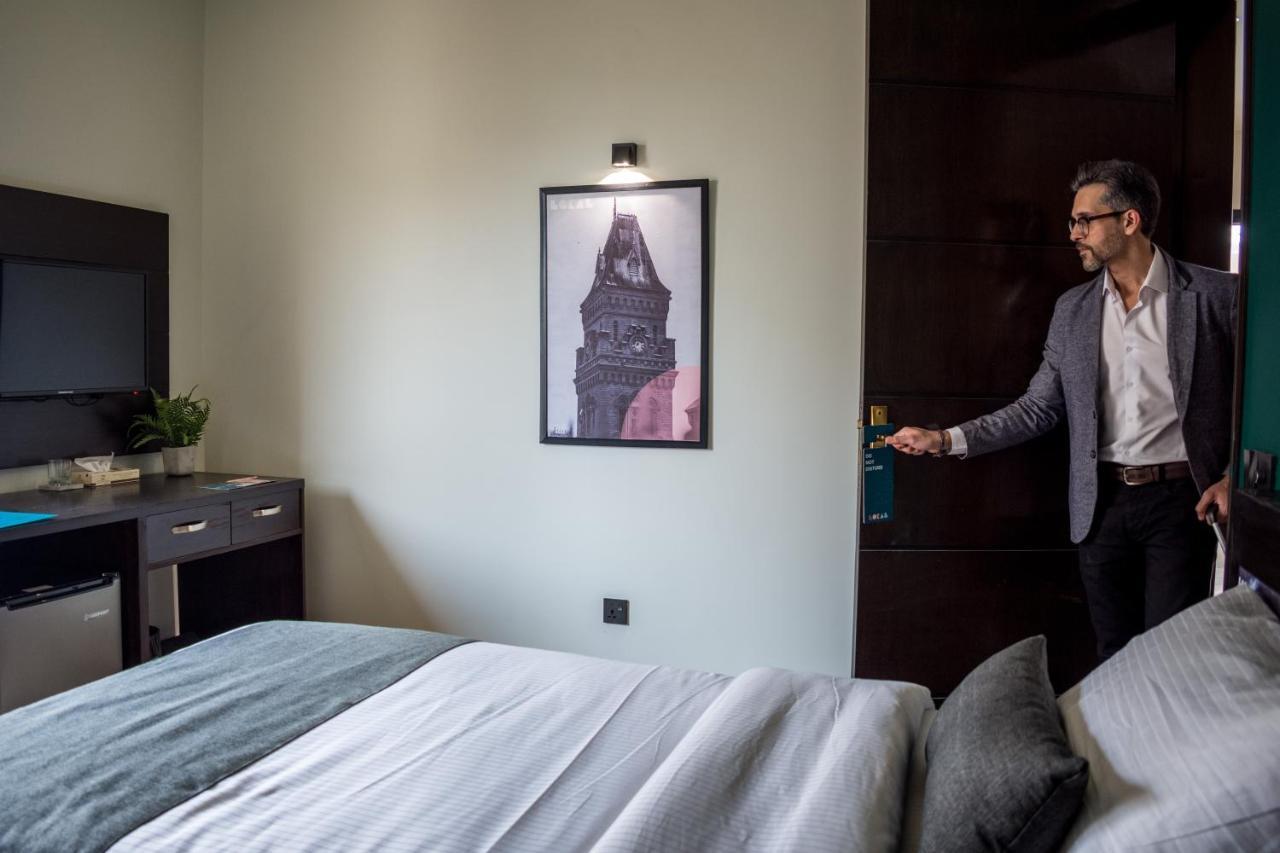 Lokal Rooms X Shahrah-E-Faisal Karachi Extérieur photo