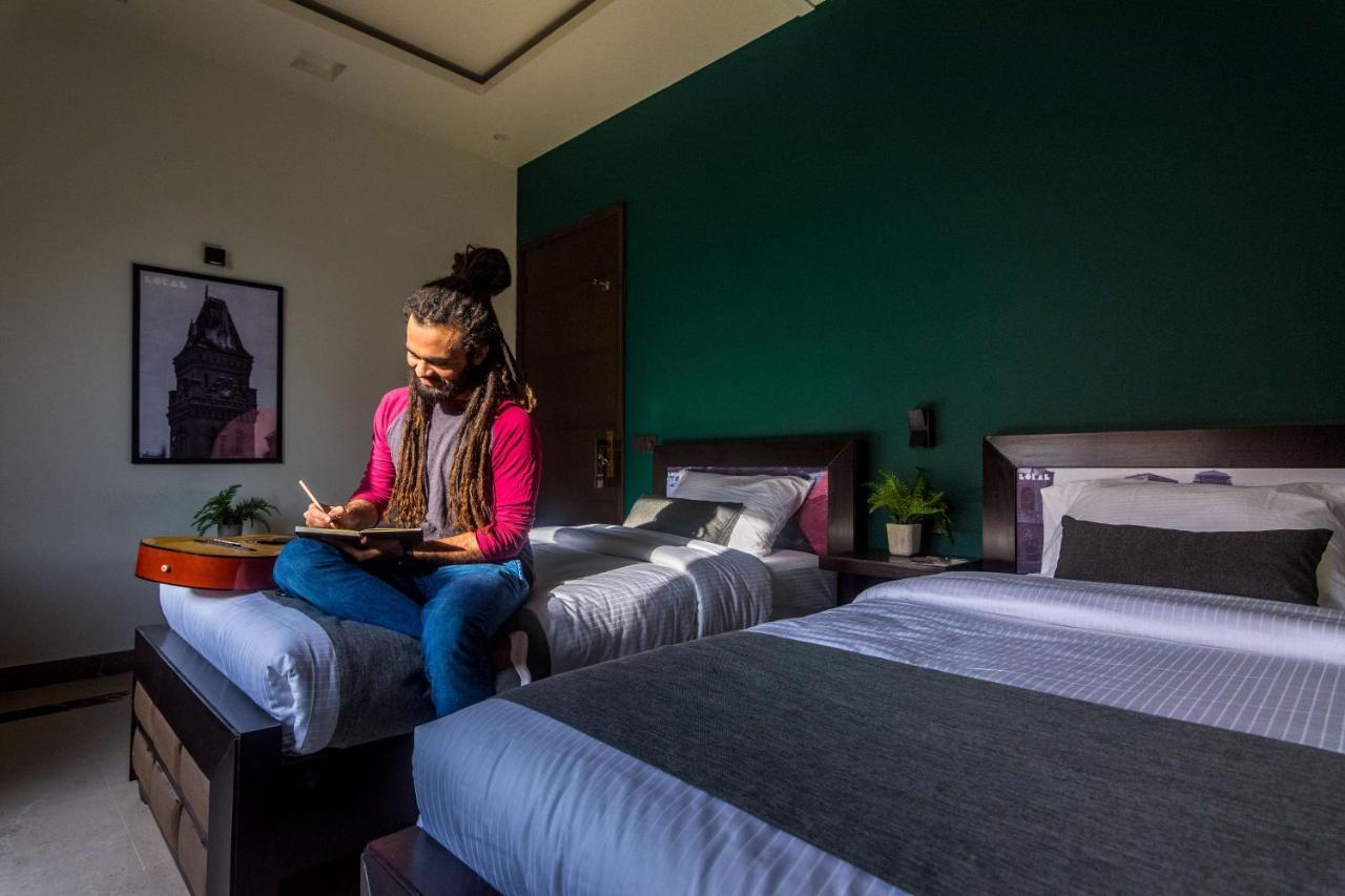 Lokal Rooms X Shahrah-E-Faisal Karachi Extérieur photo