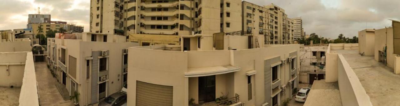 Lokal Rooms X Shahrah-E-Faisal Karachi Extérieur photo
