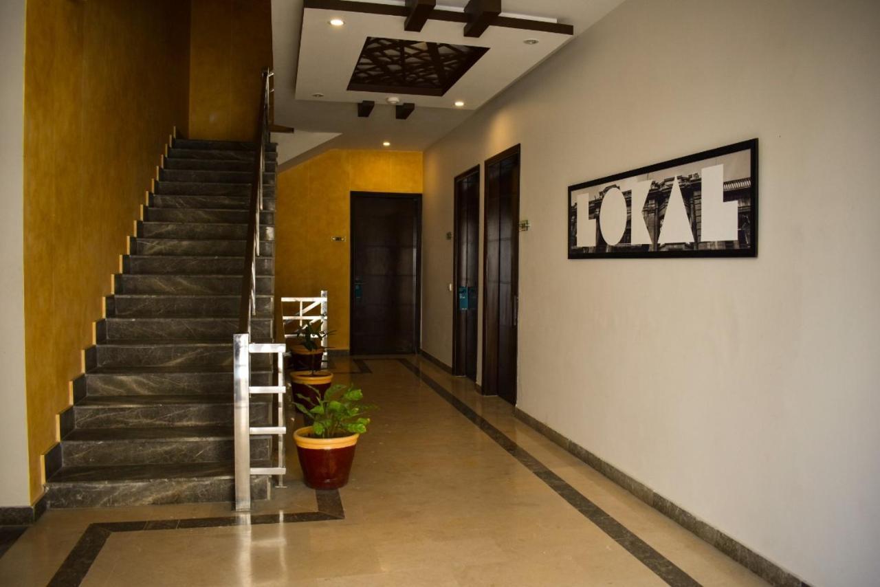 Lokal Rooms X Shahrah-E-Faisal Karachi Extérieur photo